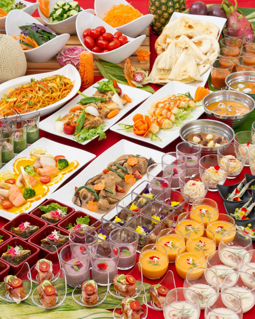 年末年始スタッフ【リザンシーパークホテル谷茶ベイ】サービス/調理/調理補助/ベルスタッフ/マリンスタッフ