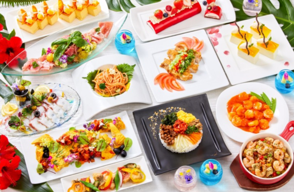 朝食シフト大募集♪【サザンビーチホテル＆リゾート沖縄】ホテルレストランのサービススタッフ＼前払い可／＼単発可／